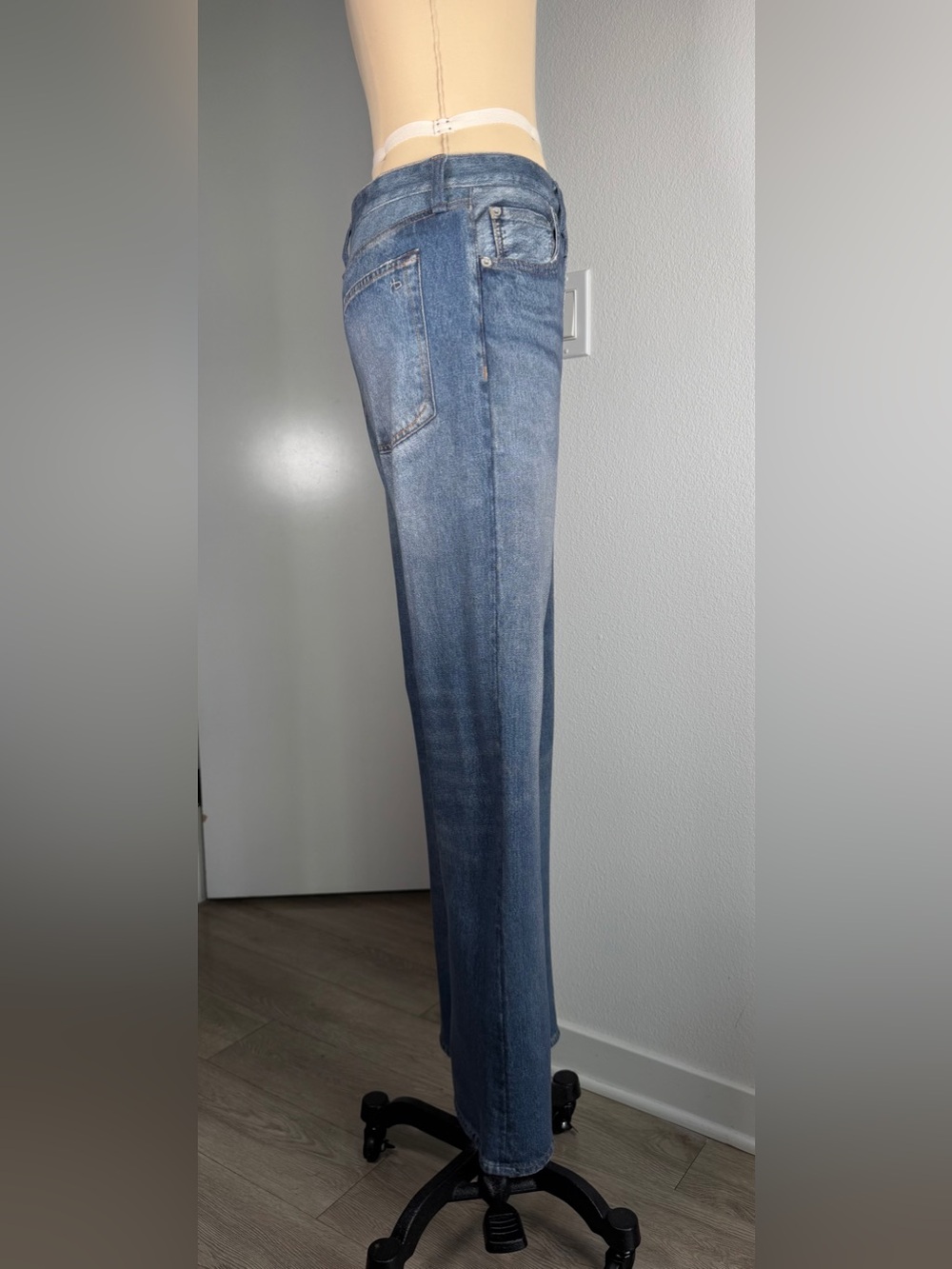 Rag & Bone Miramar Sofie Wide-Leg Pants size 29 - Picture 7 of 16